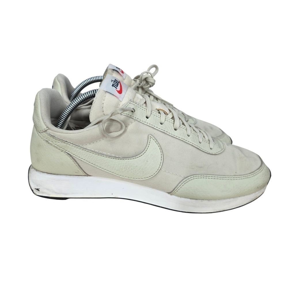 Nike Air Tailwind 79 Sneakers Mens 9.5 Fossil White Athleisure Casual CI1043-200